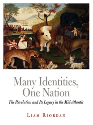 cover image of Many Identities, One Nation